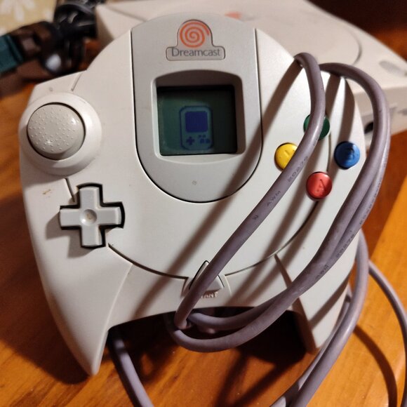 SEGA DREAMCAST CONSOLE BUNDLE - TESTED - DISC READ ERROR - USED - NEEDS REPAIR - Picture 3 of 6